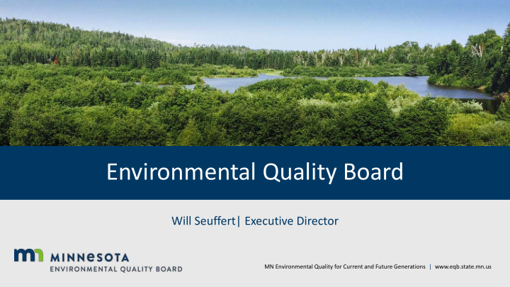 environmental quality board