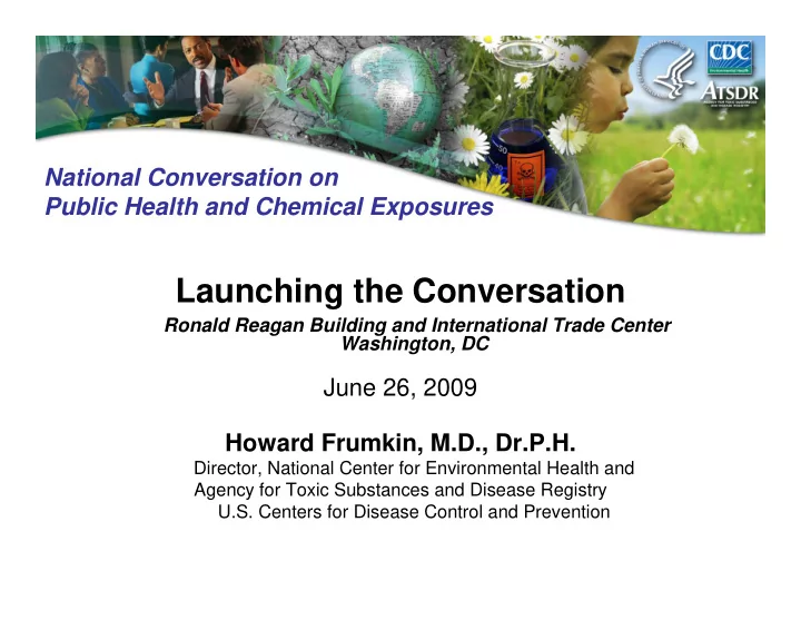 launching the conversation
