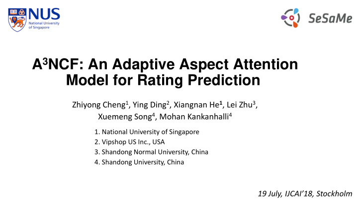 a 3 ncf an adaptive aspect attention