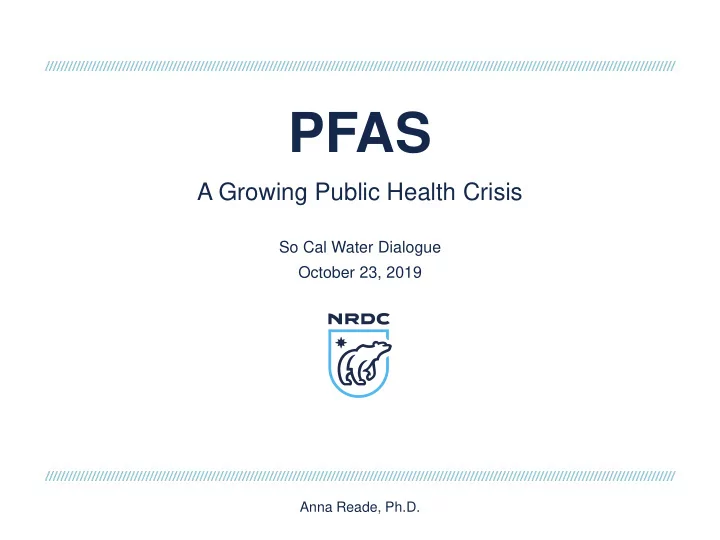 pfas