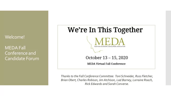 conference and