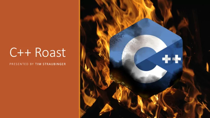 c roast