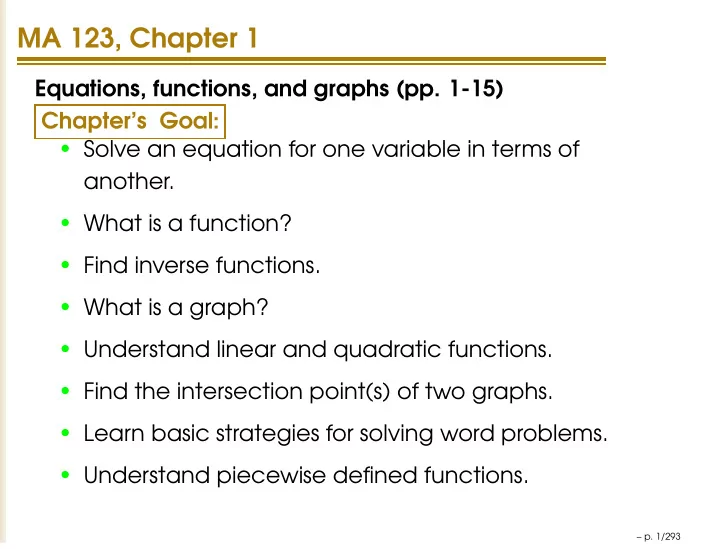 ma 123 chapter 1