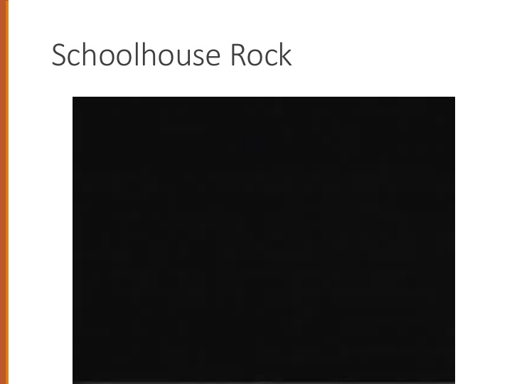 schoolhouse rock reminders