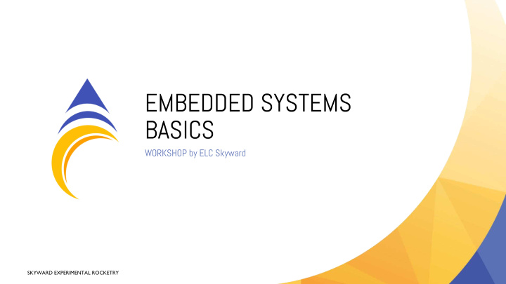 embedded systems basics