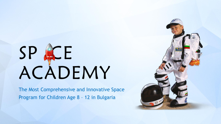 sp ce academy