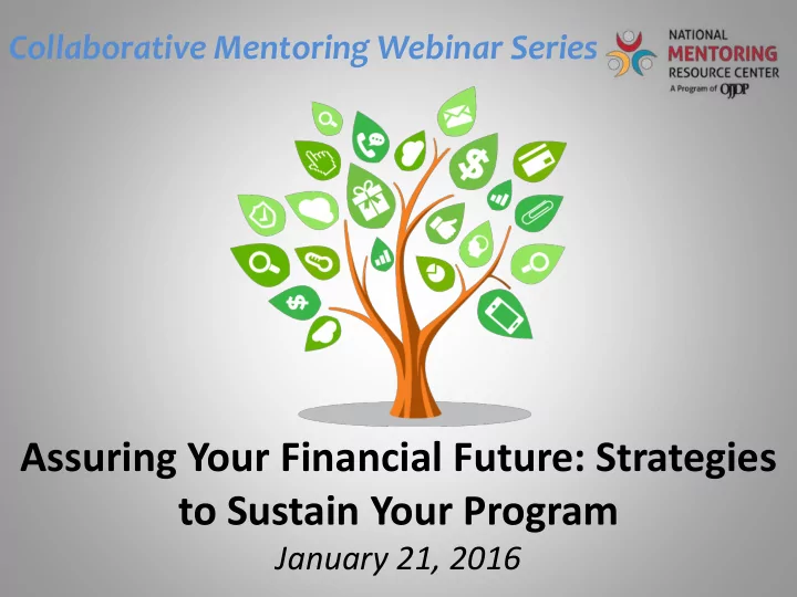 assuring your financial future strategies