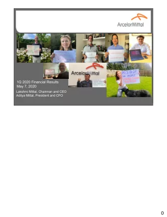 0  Disclaimer  Forward-Looking Statements  This document may contain forward-looking information