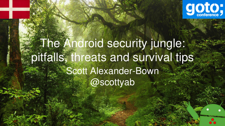 the android security jungle