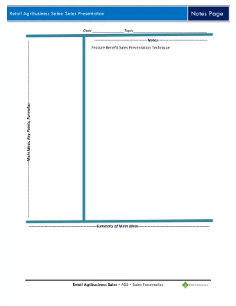 Prepara&amp;on  for  Sale      Product,  company,  and    Introduc&amp;on