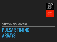 pulsar timing arrays