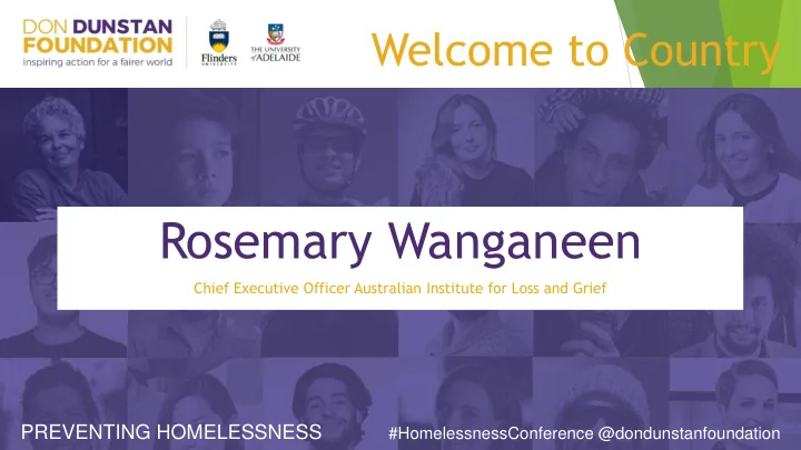 rosemary wanganeen