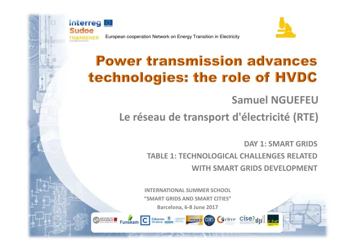 samuel nguefeu le r seau de transport d lectricit rte