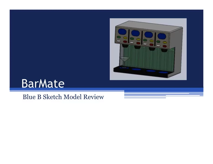 barmate