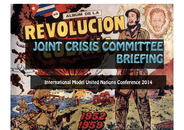 international model united nations conference 2014 key p