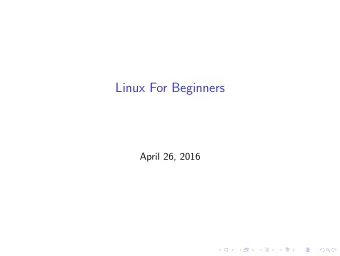 Linux For Beginners  April 26, 2016  Dualboot Linux and Windows  Dualboot Linux and Windows