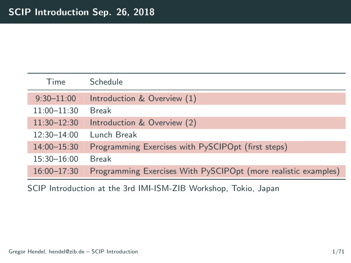 scip introduction sep 26 2018