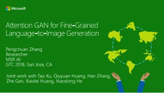 Language to Image Generation  Generate a bird with  Generate a bird with  Generate a bird