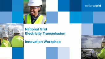 Innovation Workshop  Welcome  Housekeeping  Agenda  Welcome and introduction  With no boundaries,