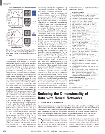 D  imensionality reduction facilitates the  finds the directions of greatest variance in the
