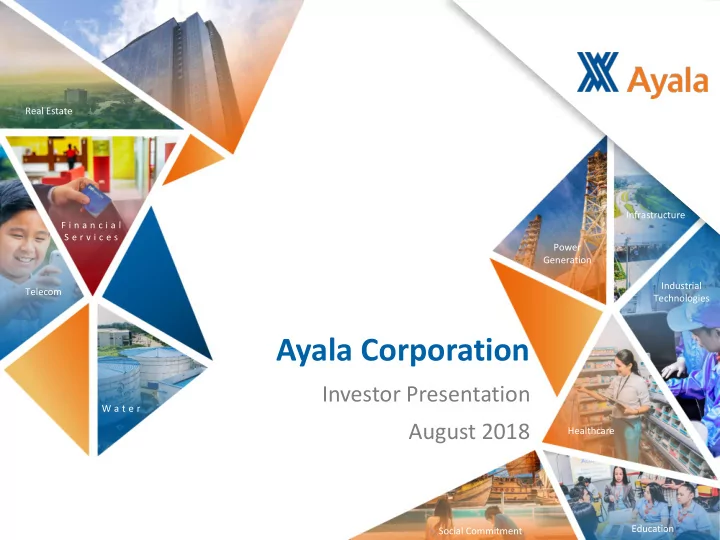 ayala corporation