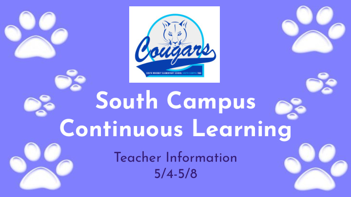 south campus continuous learning