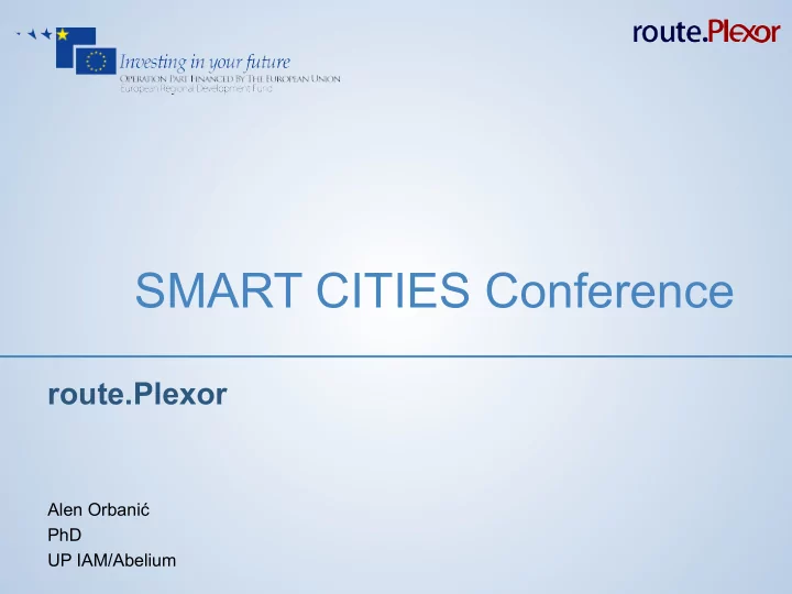 smart cities conference