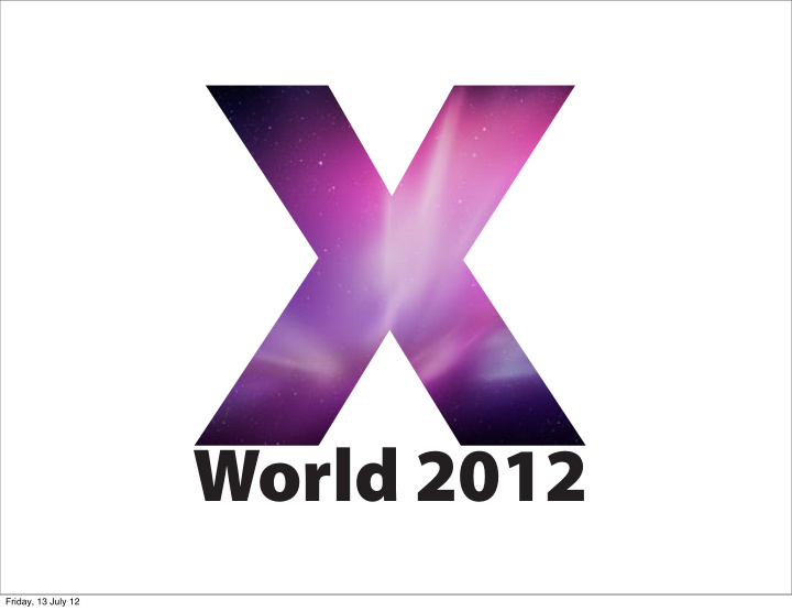 world 2012