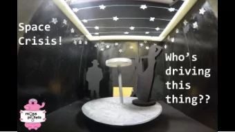 THE STORYBOARD  After a fantastic 3 months  in space, the explorers  are ready to head home to