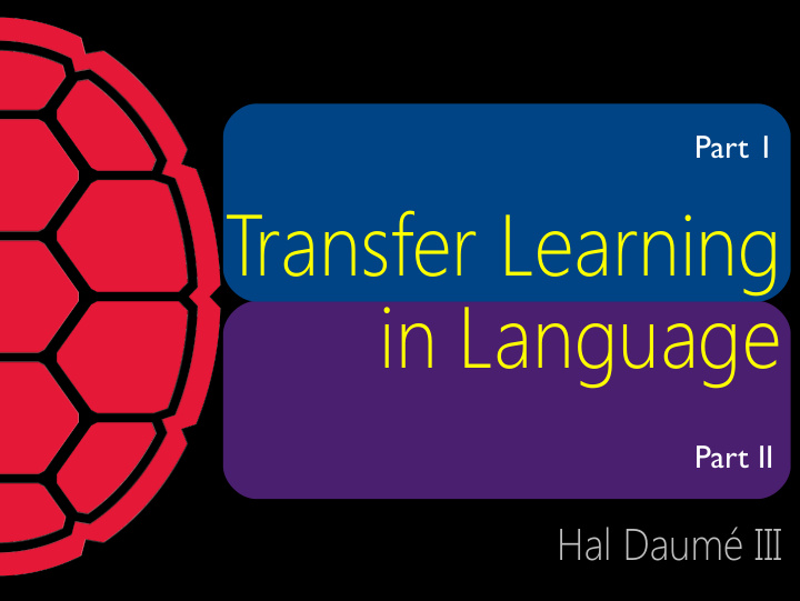 transfer learning in language