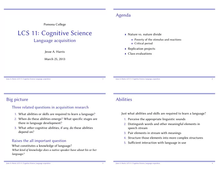 lcs 11 cognitive science