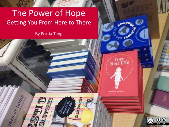 the power of hope