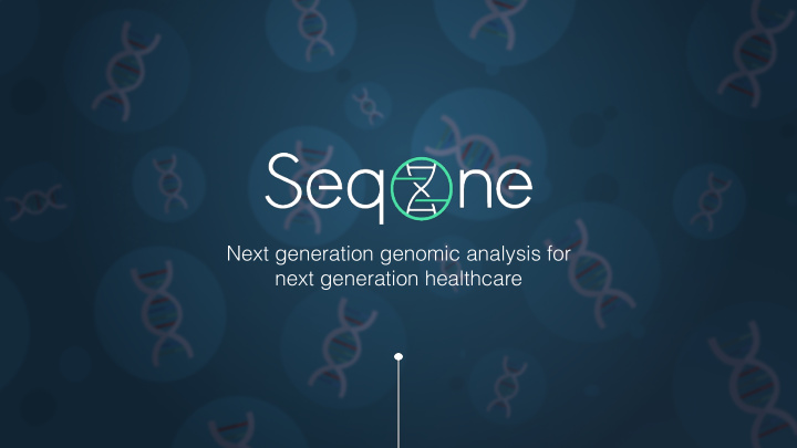next generation genomic analysis for next generation