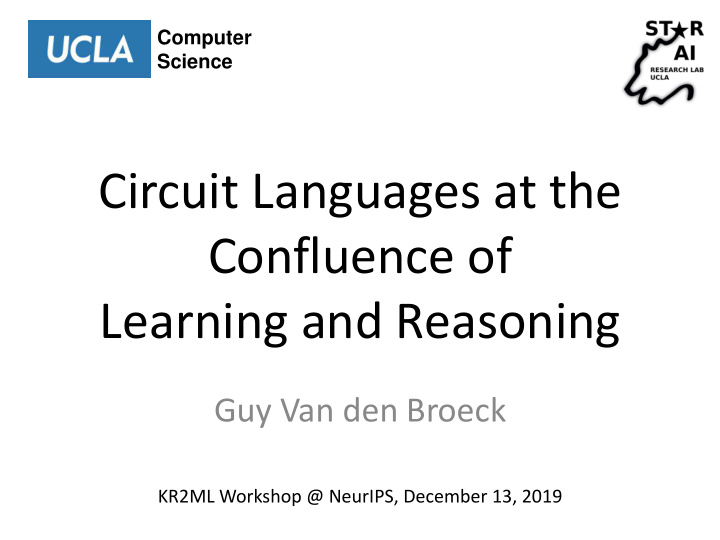 circuit languages at the