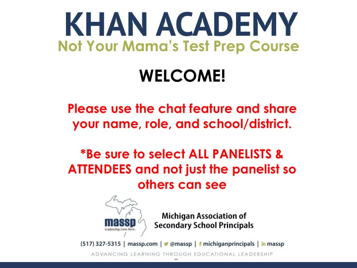 khan academy