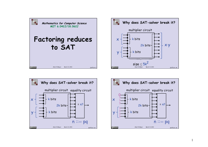 factoring reduces