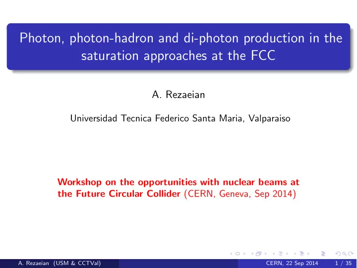 photon photon hadron and di photon production in the
