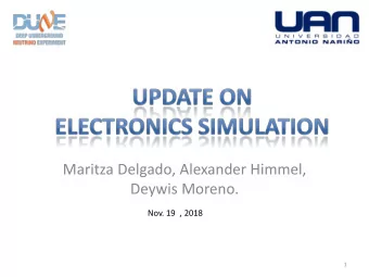Nov. 19  , 2018  1  Introduction  Dynamic Range  Goal: Find the maximum number of true photons with