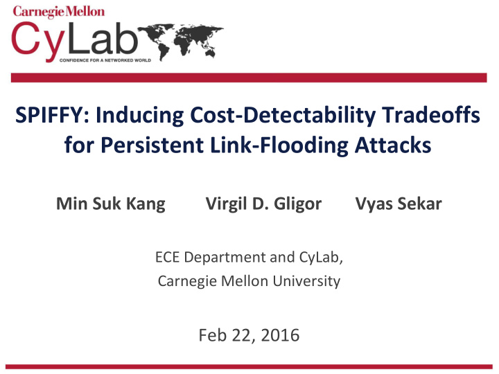 spiffy inducing cost detectability tradeoffs for