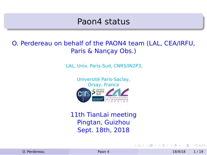 paon4 status