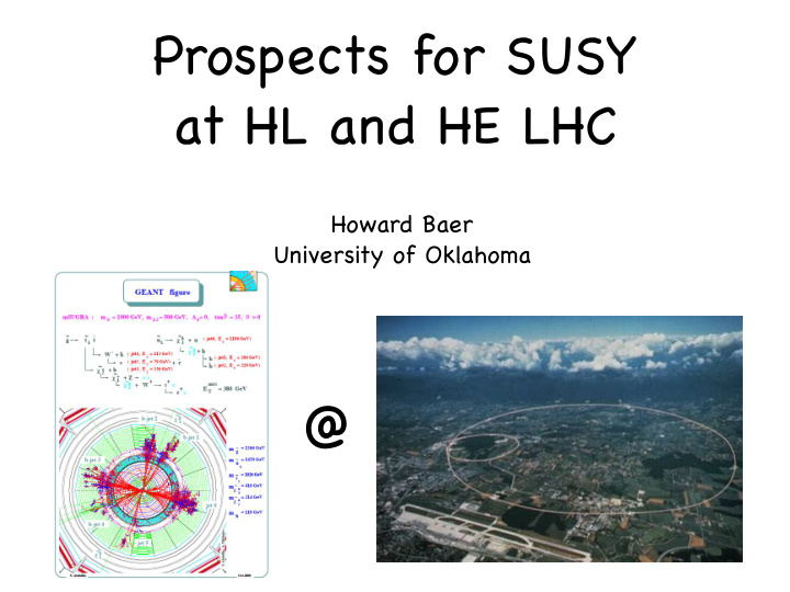 supersymmetry stabilizes the ew sector of the sm and is