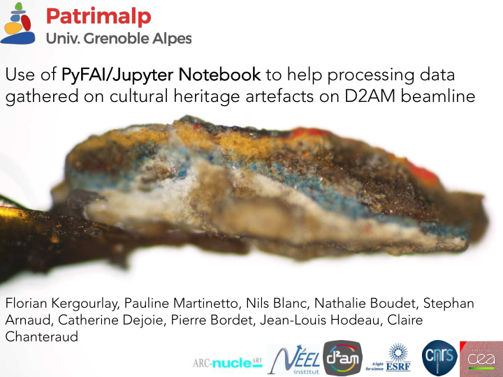 notebook to help processing data gathered on cultural