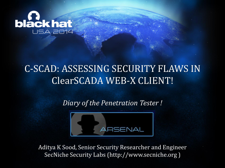 clearscada web x client