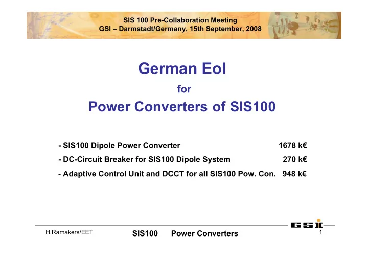 german eoi
