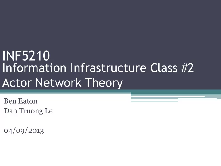 inf5210