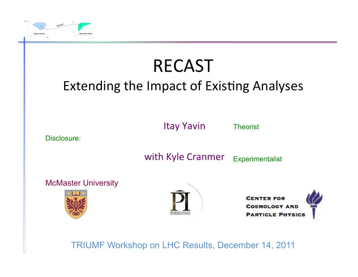 recast