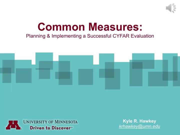 common measures