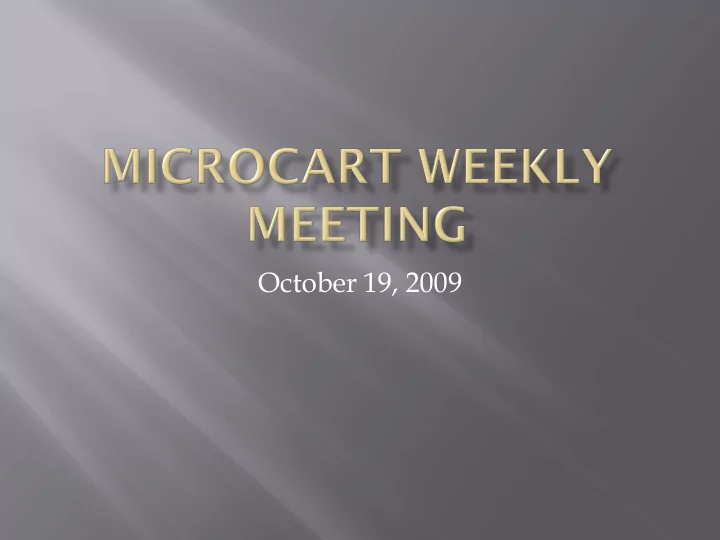 october 19 2009 current issues