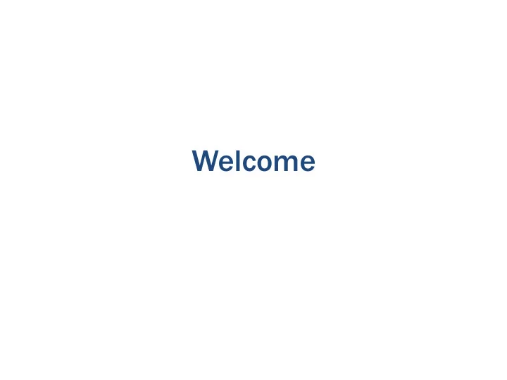 welcome it used to be easy they all looked pretty much