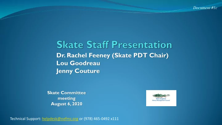 dr rachel feeney skate pdt chair lou goodreau jenny